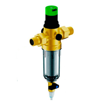 Магистральный фильтр Гейзер Бастион 7508155233 с регулятором давления для холодной воды 1/2 - Фильтры для воды - Магистральные фильтры - Магазин электрооборудования для дома ТурбоВольт