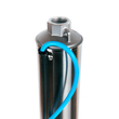 Скважинный насос Aquario ASP1.8E-16-90 со встроенным конденсатором - Насосы - Скважинные - Магазин электрооборудования для дома ТурбоВольт